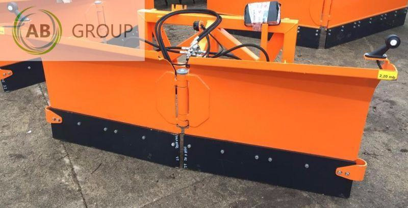 Inter-Tech Pług hydrauliczny PSSHV-02, 2,1 m - Snow plough for Agricultural machinery: picture 1 Inter-Tech Pług hydrauliczny PSSHV-02, 2,1 m - Snow plough for Agricultural machinery: picture 1