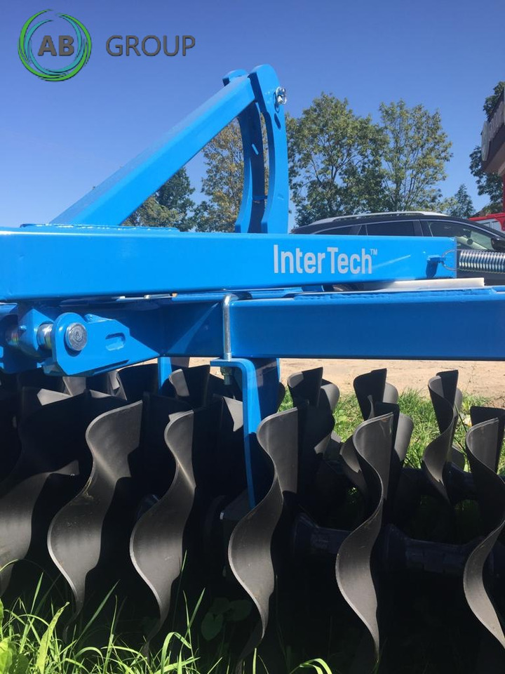 Inter-Tech front disc 3.0m BAP02 - Disc harrow: picture 5 Inter-Tech front disc 3.0m BAP02 - Disc harrow: picture 5
