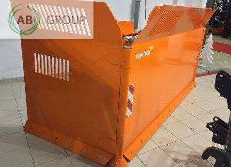 Inter-Tech hydraulic corn piles remover GS05 - Blade for Agricultural machinery: picture 1 Inter-Tech hydraulic corn piles remover GS05 - Blade for Agricultural machinery: picture 1