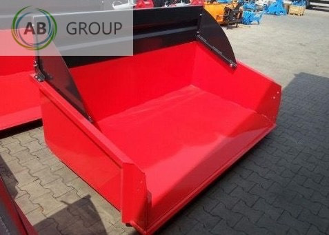 Inter-Tech hydraulic loading bucket 2.2m, SS12 - Loader bucket for Agricultural machinery: picture 1 Inter-Tech hydraulic loading bucket 2.2m, SS12 - Loader bucket for Agricultural machinery: picture 1