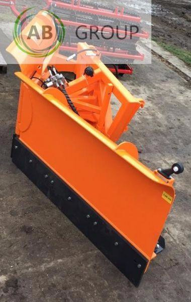 Inter-Tech hydraulic snow plough PSSHV-02, 2.1 m - Snow plough for Agricultural machinery: picture 3 Inter-Tech hydraulic snow plough PSSHV-02, 2.1 m - Snow plough for Agricultural machinery: picture 3
