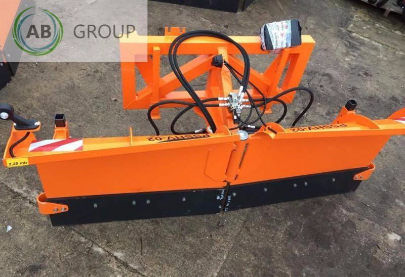 Inter-Tech hydraulic snow plough PSSHV-02, 2.1 m - Snow plough for Agricultural machinery: picture 5 Inter-Tech hydraulic snow plough PSSHV-02, 2.1 m - Snow plough for Agricultural machinery: picture 5