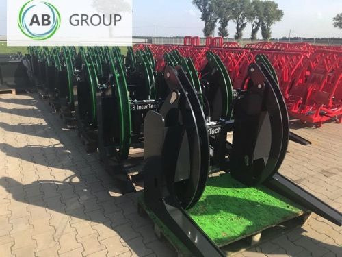 Inter-Tech log grab for front loader SC07 - Grapple for Forestry equipment: picture 1 Inter-Tech log grab for front loader SC07 - Grapple for Forestry equipment: picture 1