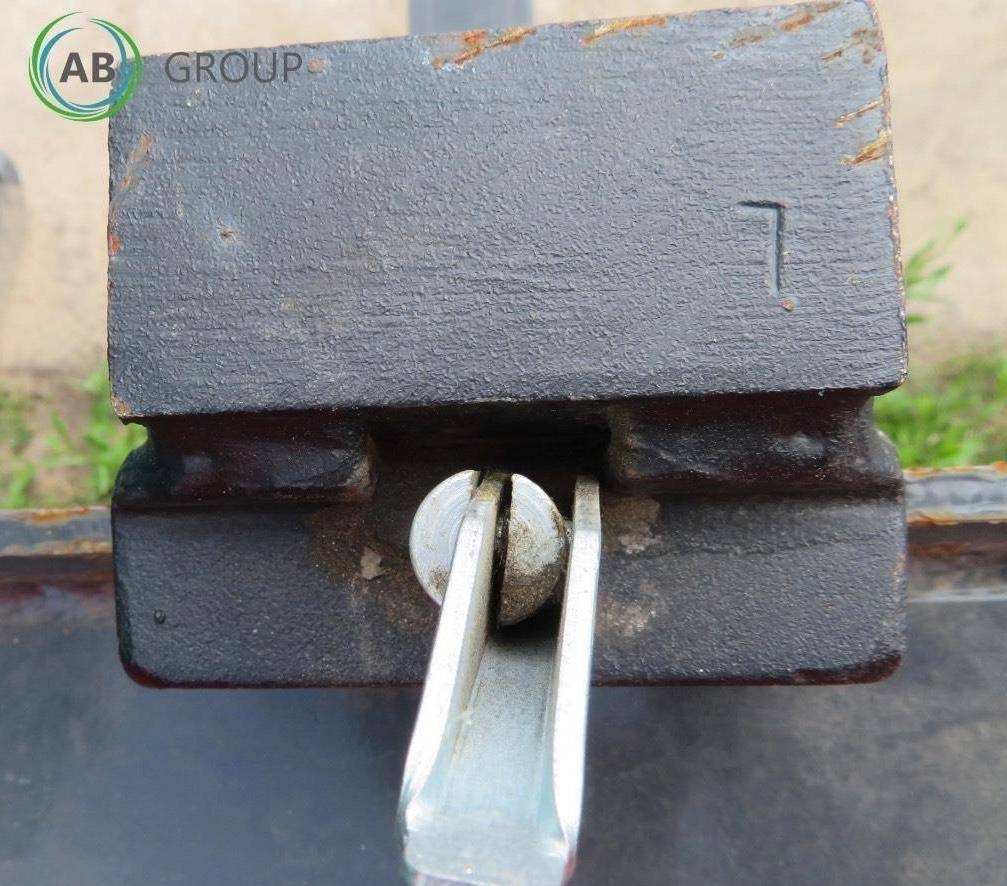 Inter-Tech pallet fork S126/SP02 - Forks for Agricultural machinery: picture 3 Inter-Tech pallet fork S126/SP02 - Forks for Agricultural machinery: picture 3