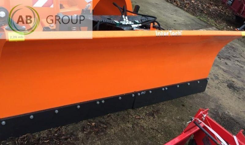 Inter-Tech pług hydrauliczny PSSH-04, OP06, 2,2m - Snow plough for Agricultural machinery: picture 1 Inter-Tech pług hydrauliczny PSSH-04, OP06, 2,2m - Snow plough for Agricultural machinery: picture 1