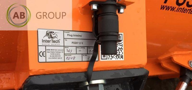 Inter-Tech pług hydrauliczny PSSH-04, OP06, 2,2m - Snow plough for Agricultural machinery: picture 2 Inter-Tech pług hydrauliczny PSSH-04, OP06, 2,2m - Snow plough for Agricultural machinery: picture 2