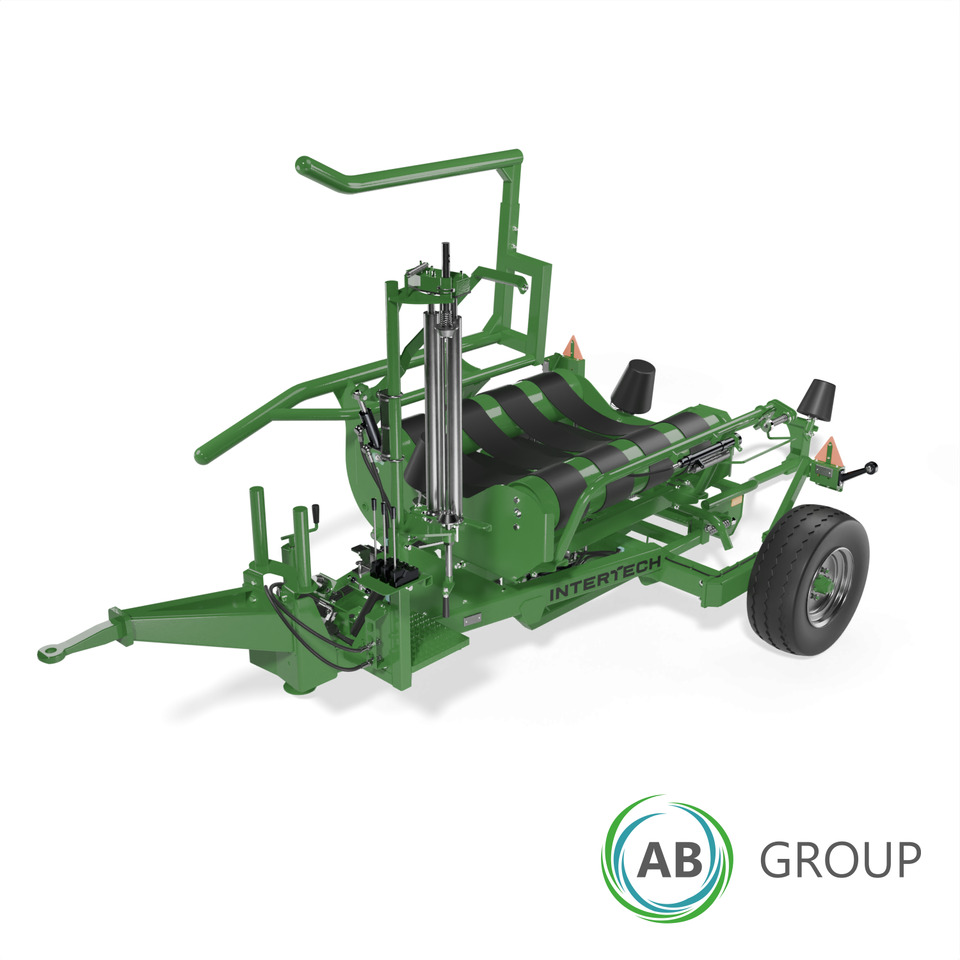 Inter-Tech self loading bale wrap GO01 - Bale wrapper: picture 1 Inter-Tech self loading bale wrap GO01 - Bale wrapper: picture 1