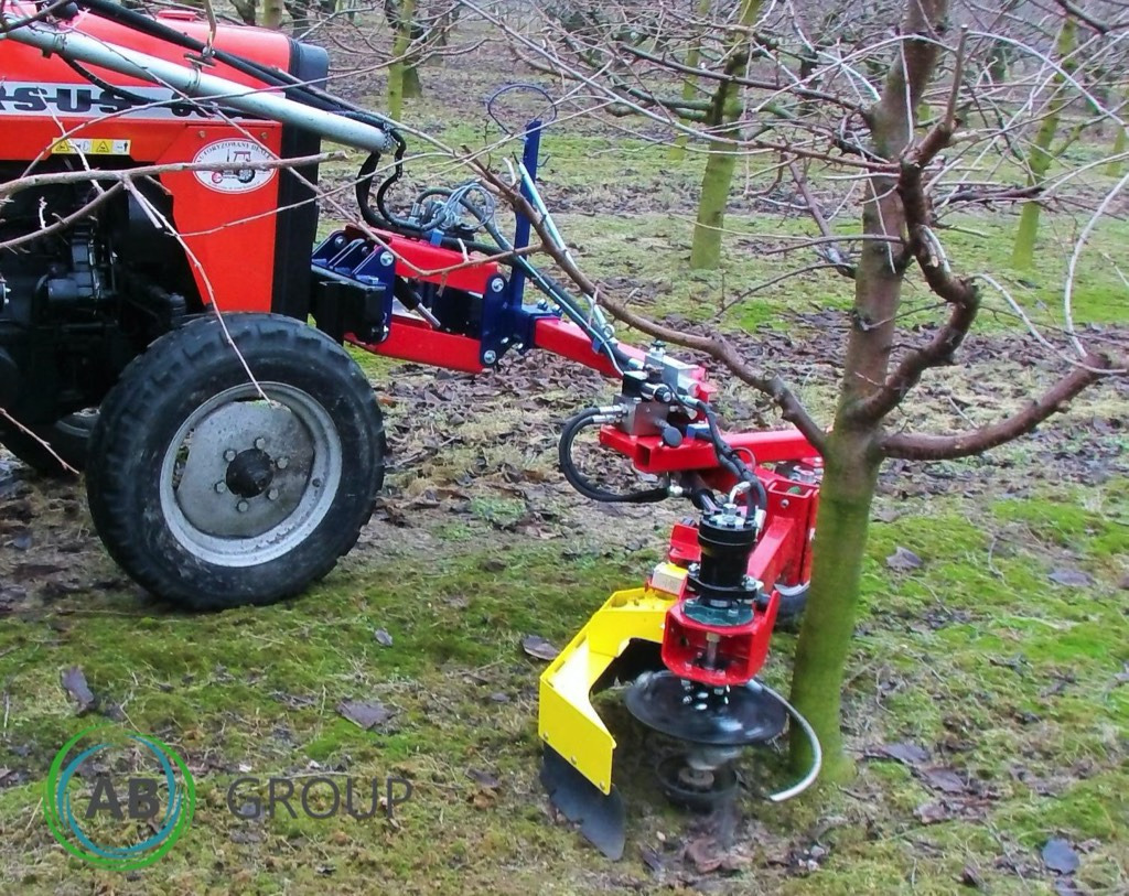 Jagoda zasilany hydraulicznie automatyczny pielnik boczny Lucy LU-01F - Verge mower: picture 4 Jagoda zasilany hydraulicznie automatyczny pielnik boczny Lucy LU-01F - Verge mower: picture 4