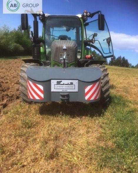 Kaber universal counterweight type G - 300 kg - Counterweight for Agricultural machinery: picture 3 Kaber universal counterweight type G - 300 kg - Counterweight for Agricultural machinery: picture 3