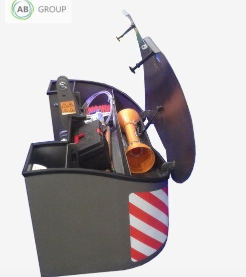 Kaber universal counterweight type G - 300 kg - Counterweight for Agricultural machinery: picture 5 Kaber universal counterweight type G - 300 kg - Counterweight for Agricultural machinery: picture 5