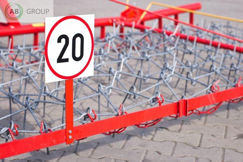 Klimza Weeder harrow 4.2 m - Spring tine harrow: picture 4 Klimza Weeder harrow 4.2 m - Spring tine harrow: picture 4