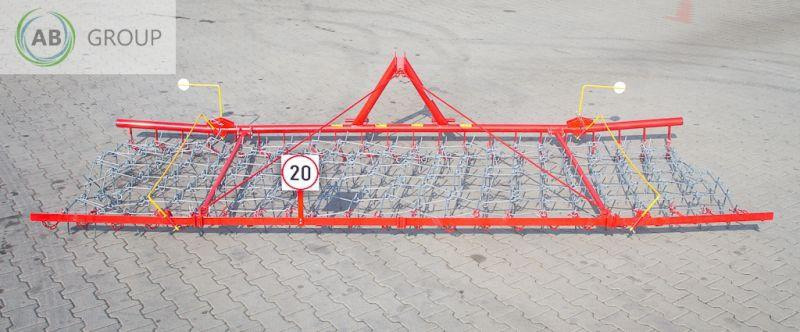 Klimza Weeder harrow 4.2 m - Spring tine harrow: picture 3 Klimza Weeder harrow 4.2 m - Spring tine harrow: picture 3