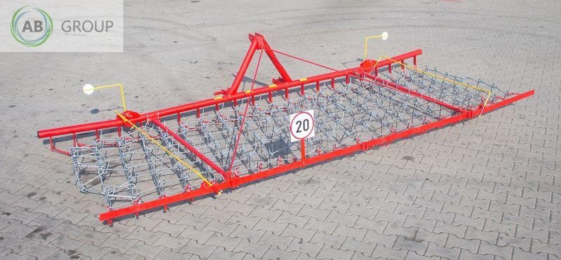 Klimza Weeder harrow 4.2 m - Spring tine harrow: picture 1 Klimza Weeder harrow 4.2 m - Spring tine harrow: picture 1