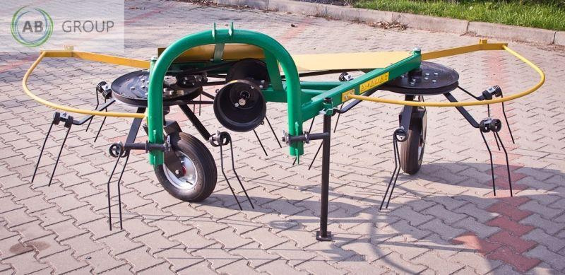 Klimza rotary rake 2.63 m - Tedder/ Rake: picture 2 Klimza rotary rake 2.63 m - Tedder/ Rake: picture 2