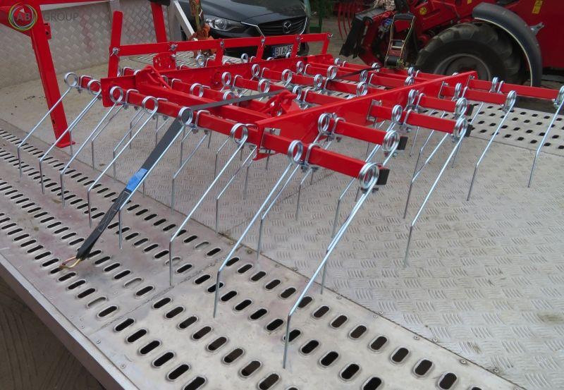Klimza weeder harrow 1,5m - Spring tine harrow: picture 1 Klimza weeder harrow 1,5m - Spring tine harrow: picture 1