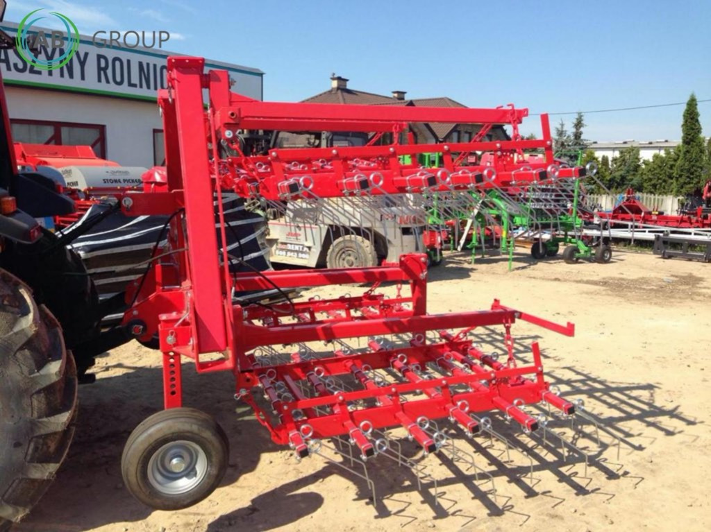 Klimza weeder harrow 6 m - Spring tine harrow: picture 3 Klimza weeder harrow 6 m - Spring tine harrow: picture 3
