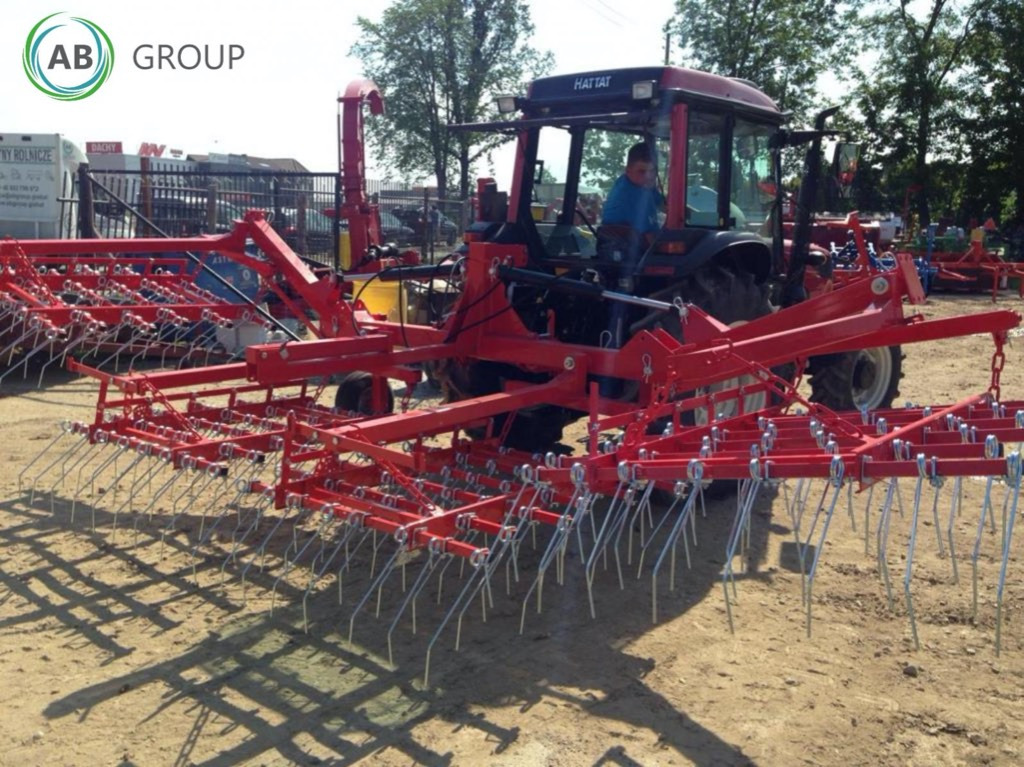 Klimza weeder harrow 6 m - Spring tine harrow: picture 2 Klimza weeder harrow 6 m - Spring tine harrow: picture 2