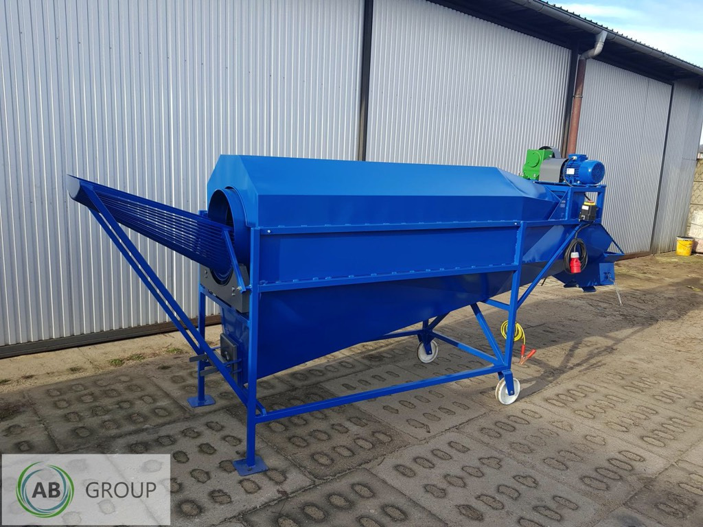 Kotło-Pol vegetables cleaner - Food processing equipment: picture 1 Kotło-Pol vegetables cleaner - Food processing equipment: picture 1