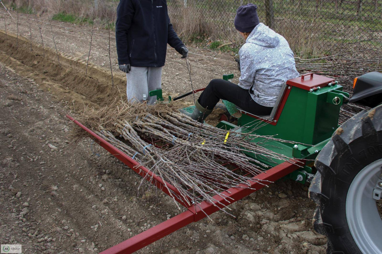 Królik Planter SDK-DN with Fertilizer Dispenser - Sowing equipment: picture 5 Królik Planter SDK-DN with Fertilizer Dispenser - Sowing equipment: picture 5