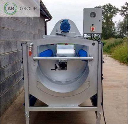 Maciuś Brush washer MS-1200/Bürstenwaschmaschine/L - Post-harvest equipment: picture 5 Maciuś Brush washer MS-1200/Bürstenwaschmaschine/L - Post-harvest equipment: picture 5