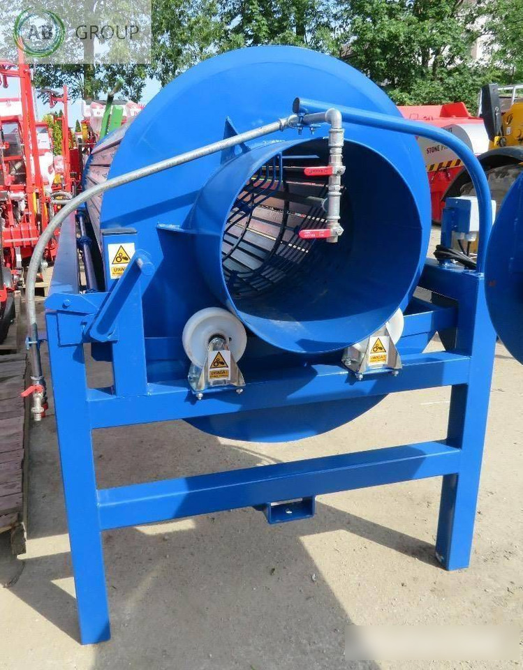 Maciuś Vegetables washer M-700-2 - Food processing equipment: picture 2 Maciuś Vegetables washer M-700-2 - Food processing equipment: picture 2