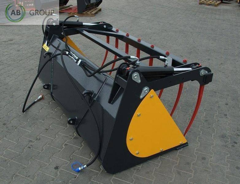 Metal-Technik crocodile bucket 1.8m, forged teeth - Loader bucket: picture 4 Metal-Technik crocodile bucket 1.8m, forged teeth - Loader bucket: picture 4