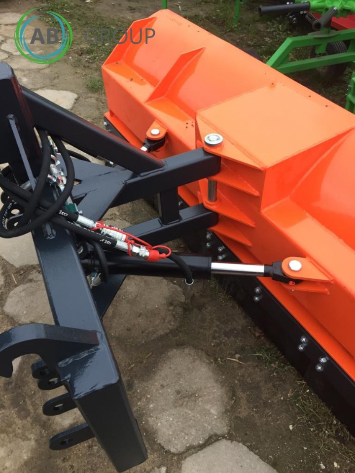 Metal-Technik pług odśnieżny prosty 2m - Snow plough for Agricultural machinery: picture 3 Metal-Technik pług odśnieżny prosty 2m - Snow plough for Agricultural machinery: picture 3