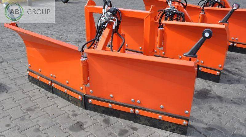 Metal-Technik snow plough 1.8m light type - Snow plough for Snow removal vehicle: picture 4 Metal-Technik snow plough 1.8m light type - Snow plough for Snow removal vehicle: picture 4