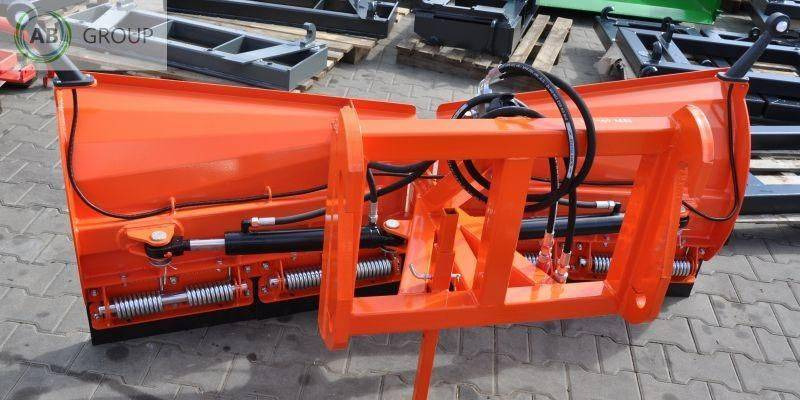 Metal-Technik snow plough 1.8m light type - Snow plough for Snow removal vehicle: picture 3 Metal-Technik snow plough 1.8m light type - Snow plough for Snow removal vehicle: picture 3