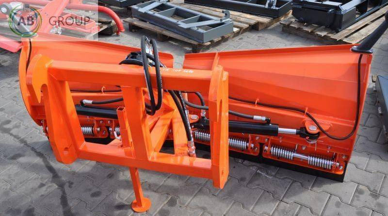 Metal-Technik snow plough 1.8m light type - Snow plough for Snow removal vehicle: picture 2 Metal-Technik snow plough 1.8m light type - Snow plough for Snow removal vehicle: picture 2