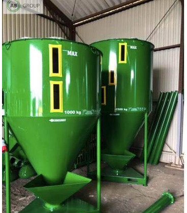 Mrol mieszalnik pasz sypkich H037/2 (1000 kg) - Livestock equipment: picture 2 Mrol mieszalnik pasz sypkich H037/2 (1000 kg) - Livestock equipment: picture 2