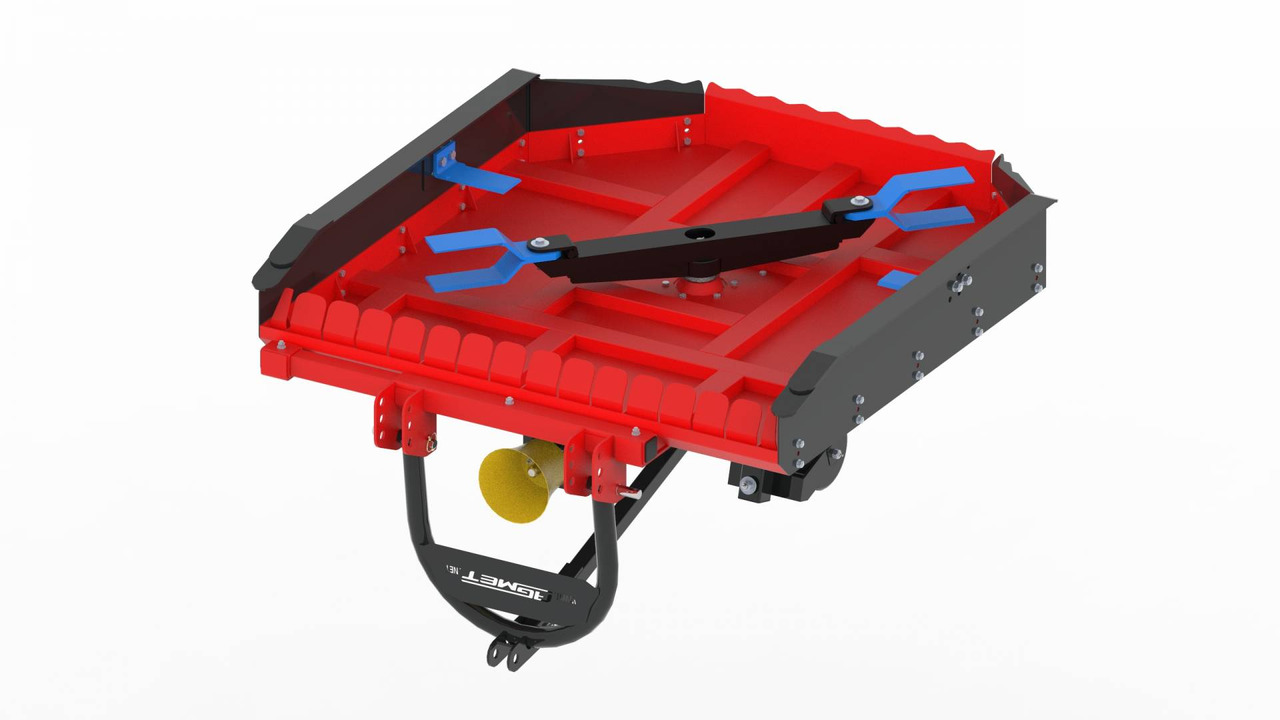 Mulcher AGMET RG-120 - Mower: picture 4 Mulcher AGMET RG-120 - Mower: picture 4