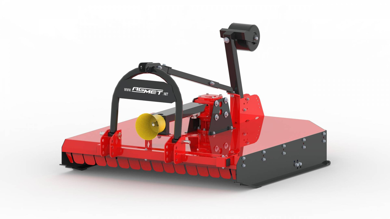 Mulcher AGMET RG-120 - Mower: picture 1 Mulcher AGMET RG-120 - Mower: picture 1