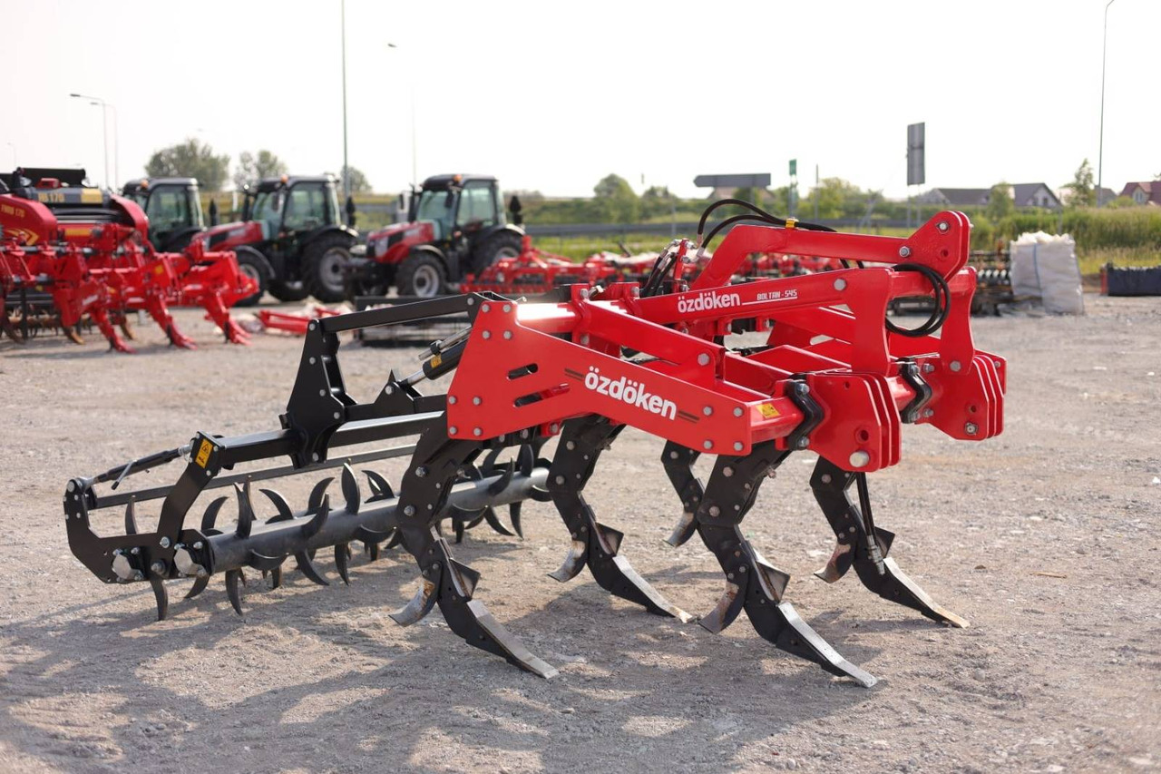 Ozdoken Subsoiler Plough Boltan 545 – 5 tines, demo version - Subsoiler: picture 1 Ozdoken Subsoiler Plough Boltan 545 – 5 tines, demo version - Subsoiler: picture 1