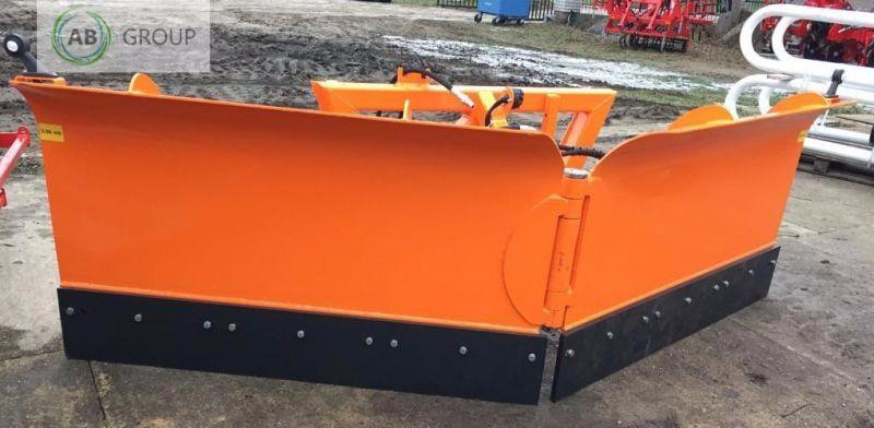 Pług hydrauliczny PSSHV-03, 3,15m - DOSTĘPNY OD RĘKI - Snow plough for Agricultural machinery: picture 5 Pług hydrauliczny PSSHV-03, 3,15m - DOSTĘPNY OD RĘKI - Snow plough for Agricultural machinery: picture 5