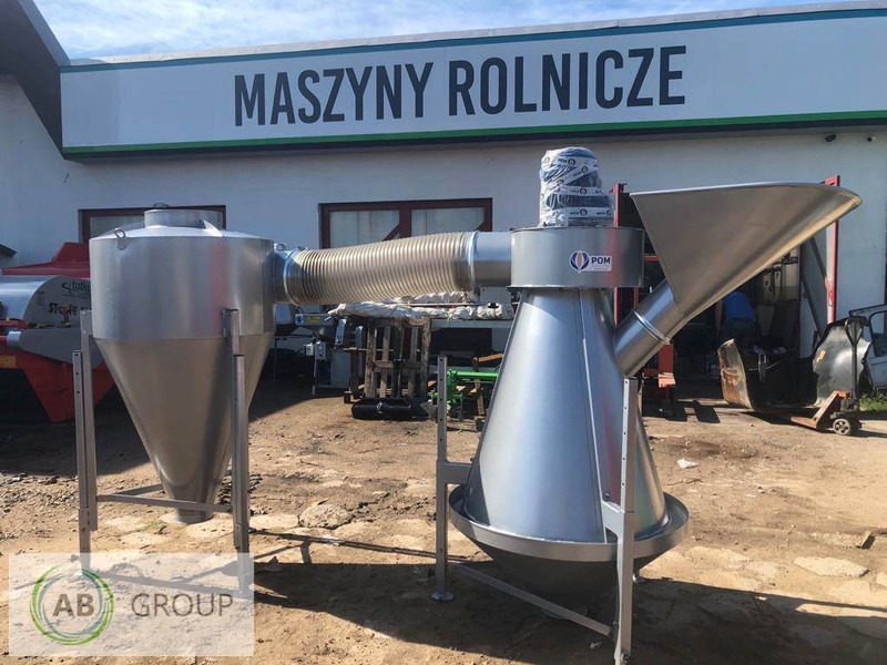Pom Augustów separator ziarna M502/1 - dos†ępny od ręk - Grain cleaner: picture 2 Pom Augustów separator ziarna M502/1 - dos†ępny od ręk - Grain cleaner: picture 2