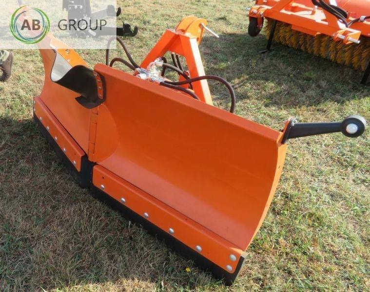 Pomarol pług odśnieżny Vario T201, V2 2,7 m - Snow plough for Agricultural machinery: picture 2 Pomarol pług odśnieżny Vario T201, V2 2,7 m - Snow plough for Agricultural machinery: picture 2