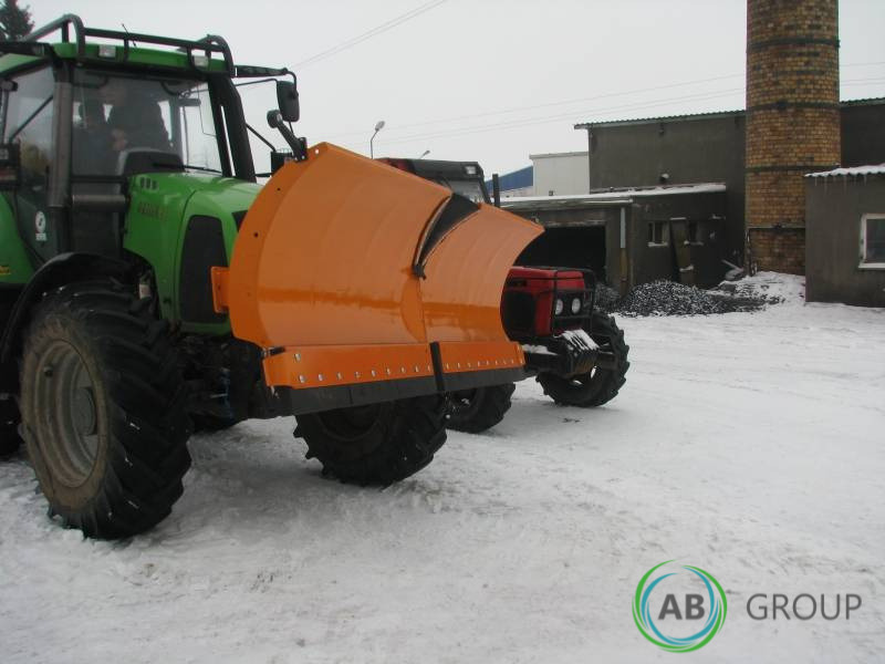 Pomarol vario snow plough T201/V4, 3,3 m - Snow plough for Snow removal vehicle: picture 2 Pomarol vario snow plough T201/V4, 3,3 m - Snow plough for Snow removal vehicle: picture 2