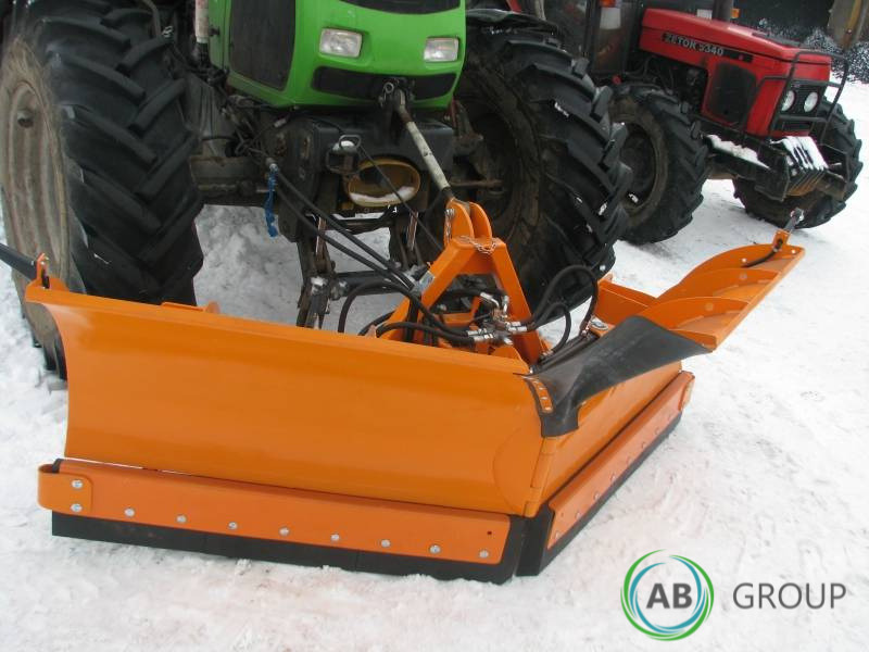 Pomarol vario snow plough T201/V4, 3,3 m - Snow plough for Snow removal vehicle: picture 3 Pomarol vario snow plough T201/V4, 3,3 m - Snow plough for Snow removal vehicle: picture 3