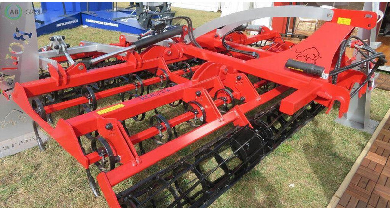 ROL-EX agregat uprawowy hydraulicznie składany 4.2 m - Cultivator: picture 2 ROL-EX agregat uprawowy hydraulicznie składany 4.2 m - Cultivator: picture 2