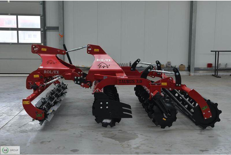 ROL-EX wał nożowy Cutter 3 m - Farm roller: picture 5 ROL-EX wał nożowy Cutter 3 m - Farm roller: picture 5