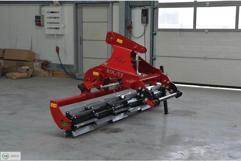 ROL-EX wał nożowy Cutter 3 m - Farm roller: picture 1 ROL-EX wał nożowy Cutter 3 m - Farm roller: picture 1