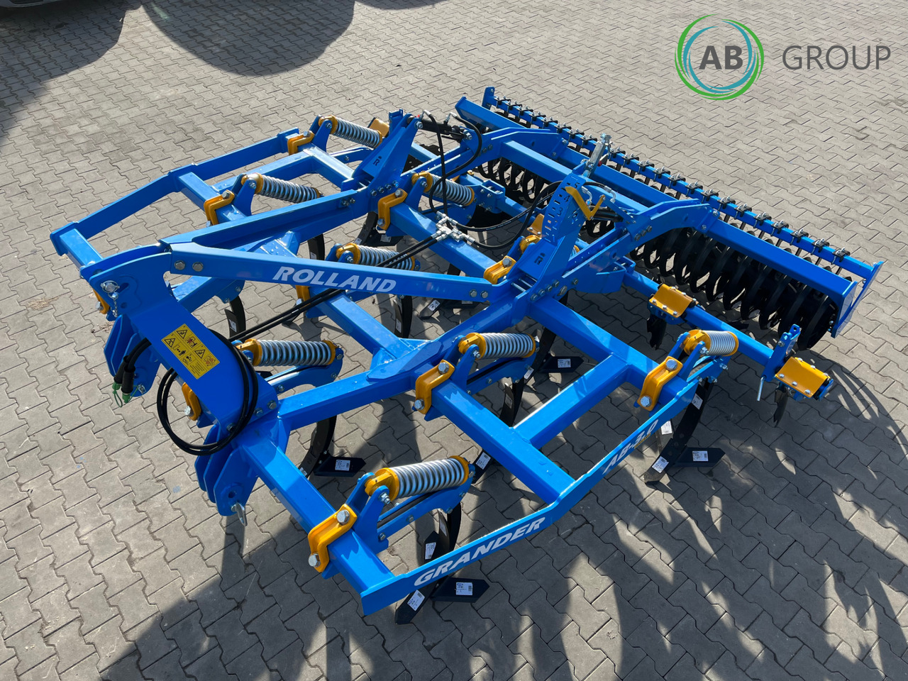Rolland Grander AB 3 No-Till Aggregate - Cultivator: picture 3 Rolland Grander AB 3 No-Till Aggregate - Cultivator: picture 3