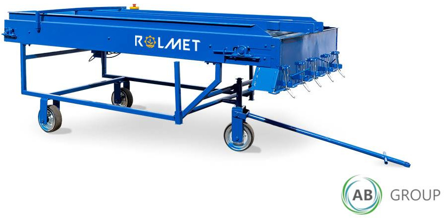Rolmet sorting table SP-2 - Potato equipment: picture 3 Rolmet sorting table SP-2 - Potato equipment: picture 3