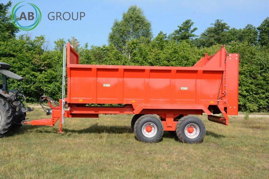Roltrans Manure spreader 10t N250S/5 Helios - Manure spreader: picture 3 Roltrans Manure spreader 10t N250S/5 Helios - Manure spreader: picture 3