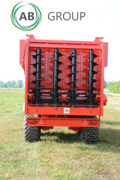 Roltrans Manure spreader 10t N250S/5 Helios - Manure spreader: picture 5 Roltrans Manure spreader 10t N250S/5 Helios - Manure spreader: picture 5