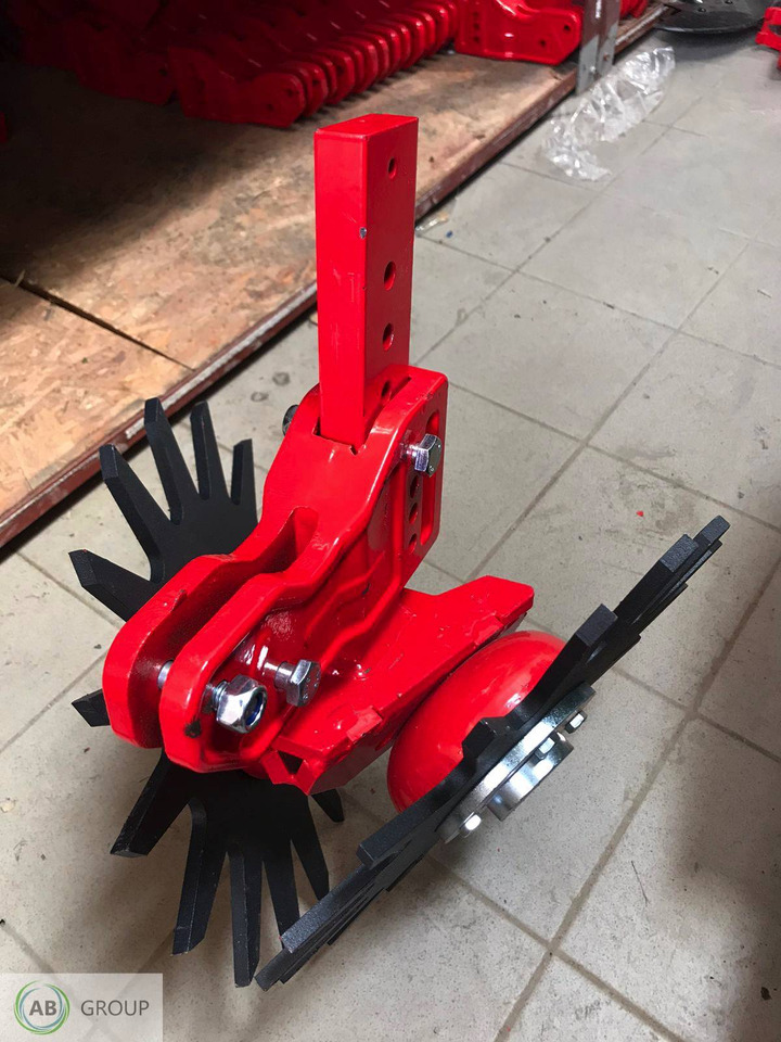 Star clod crusher for pneumatic seed drill - on stock - Spare parts for Sowing equipment: picture 3 Star clod crusher for pneumatic seed drill - on stock - Spare parts for Sowing equipment: picture 3