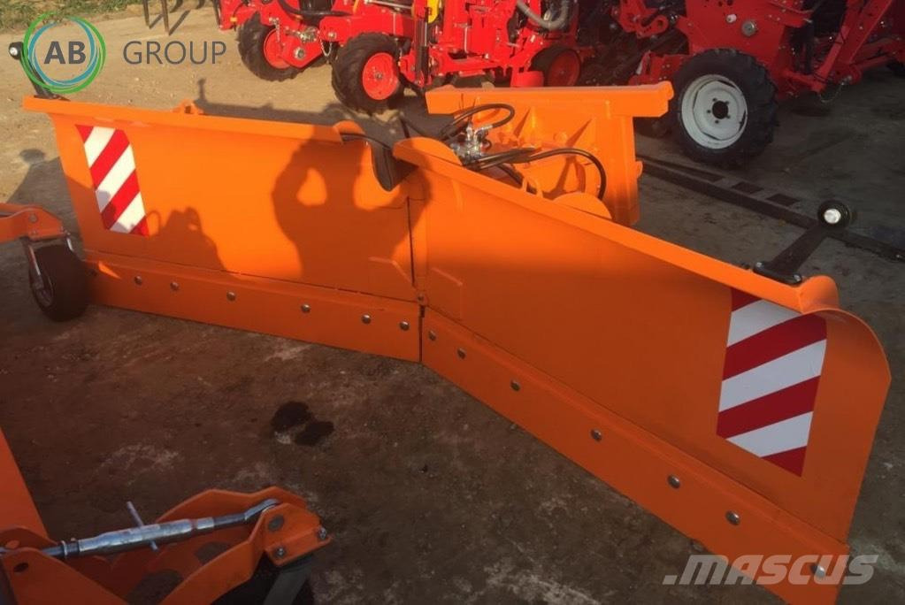 Spawex pług odśnieżny składany PS3, 3,0 m - Snow plough for Agricultural machinery: picture 3 Spawex pług odśnieżny składany PS3, 3,0 m - Snow plough for Agricultural machinery: picture 3