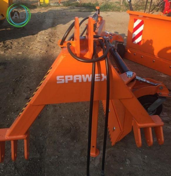 Spawex pług tylny hydrauliczny PSTH, 3 m - Snow plough for Agricultural machinery: picture 3 Spawex pług tylny hydrauliczny PSTH, 3 m - Snow plough for Agricultural machinery: picture 3