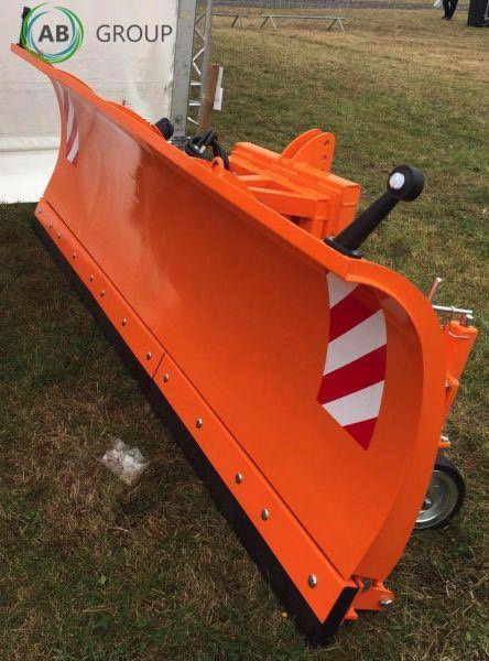 Spawex straight snow plow PS-1, 2.5 m - Snow plough for Agricultural machinery: picture 1 Spawex straight snow plow PS-1, 2.5 m - Snow plough for Agricultural machinery: picture 1